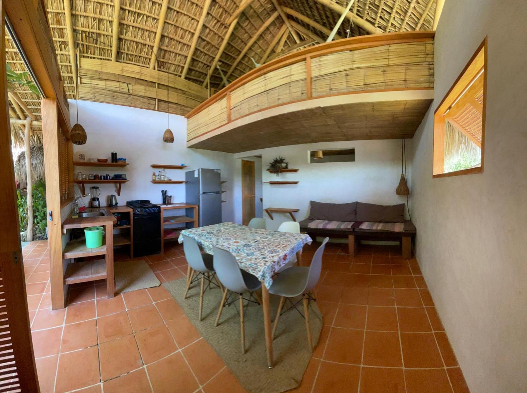 Posada La Sabila Mazunte Kültér fotó