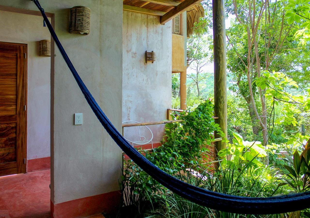 Posada La Sabila Mazunte Szoba fotó