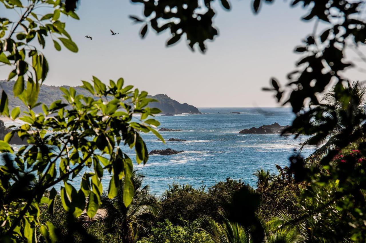 Posada La Sabila Mazunte Kültér fotó